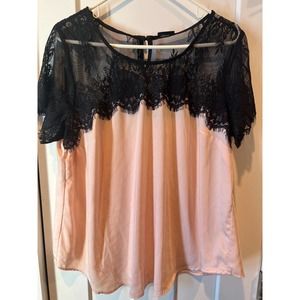 (1) Torrid Blouse
